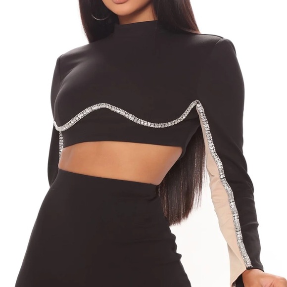Fashion Nova Tops - Bandage top